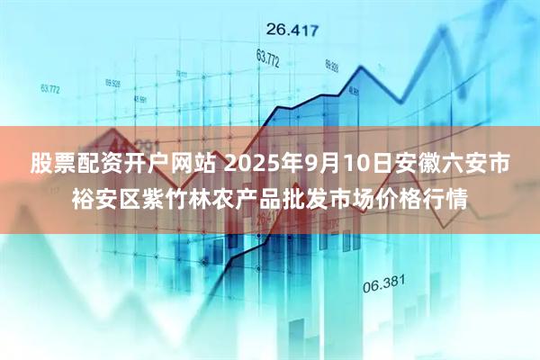 股票配资开户网站 2025年9月10日安徽六安市裕安区紫竹林农产品批发市场价格行情